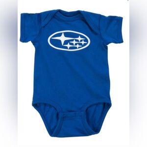 Subaru baby bodysuit